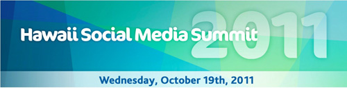 Hawaii Social Media Summit 2011 banner