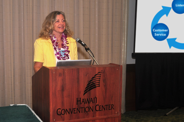 Linda Sherman Presenting at Hawaii Social Media Summit Oct 11